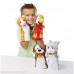 Melissa & Doug Playful Pets Hand Puppets Puppet Sets Rabbit Parrot Kitten and Puppy Soft Plush Material Set of 4 14” H x 8.5” W x 2” L Standard Packaging B071GPMY4J